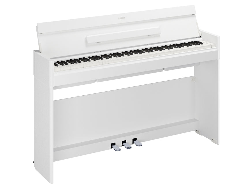 Yamaha YDP-S56 Weiß – Seitenansicht
