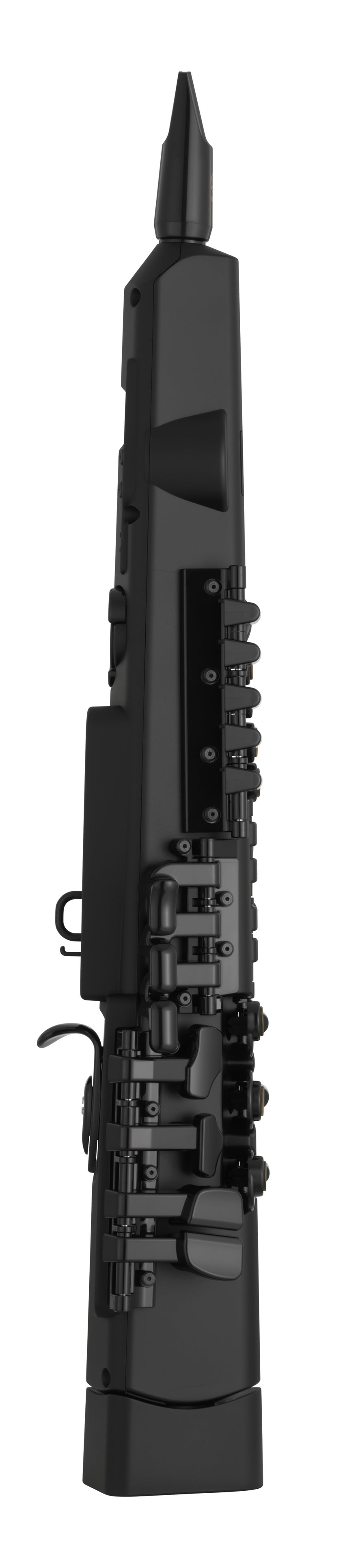 Yamaha YDS-122 Digitalsaxophon – Seitenansicht