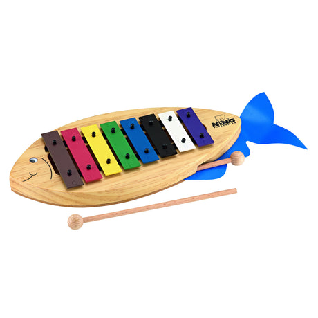 NINO Percussion C Major Scale Glockenspiel "Fisch" - Musik-Ebert Gmbh