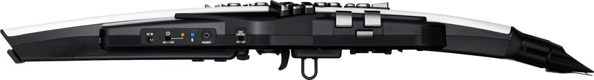 Roland Aerophone AE-20 – Seitenansicht im Profil