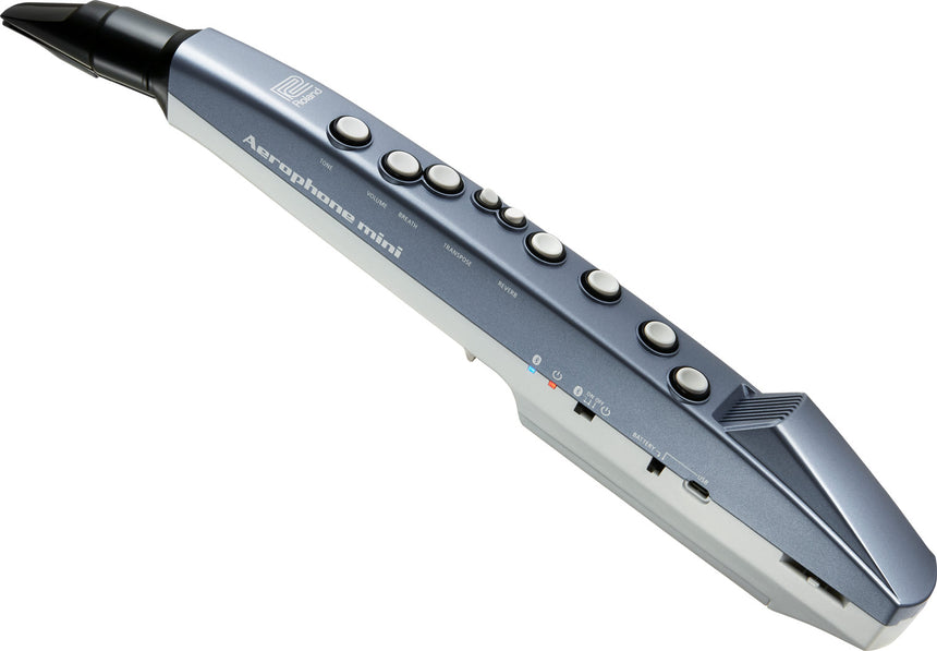 Roland Aerophone mini AE-01 – Gesamtansicht schräg von links