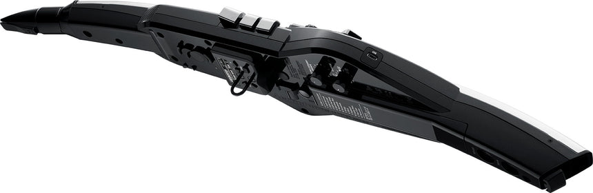 Roland Aerophone Pro AE-30 – Gesamtansicht schräg von unten