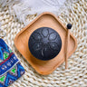 Basic Mini Steel Tongue Drum – 3″ Trommel mit 6 Tönen für Meditation & Klangreisen