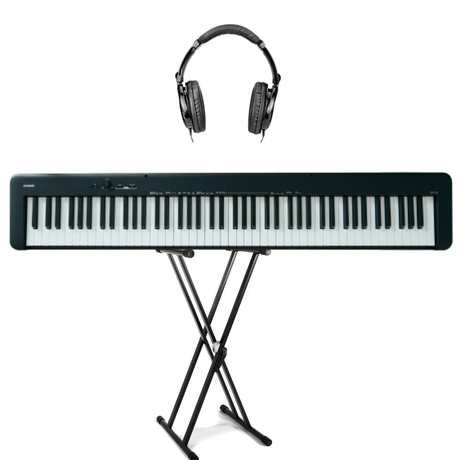 Casio CDP-S110 Schwarz Bundle mit Ständer und Kopfhörer - Musik-Ebert Gmbh