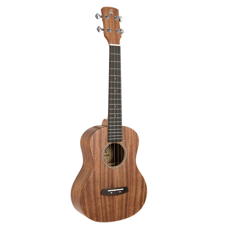 Cascha Tenor Ukulele - Mahagoni Massiv mit Tasche 🎶✨ CUTMS2 - Musik-Ebert Gmbh