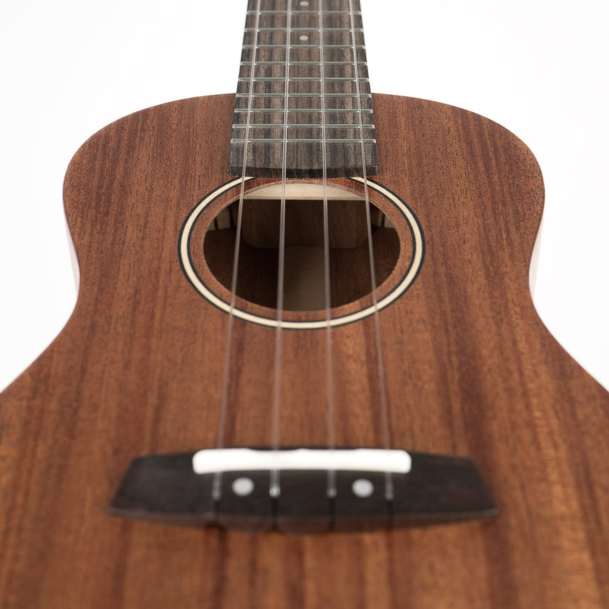Cascha Tenor Ukulele - Mahagoni Massiv mit Tasche 🎶✨ CUTMS2 - Musik-Ebert Gmbh