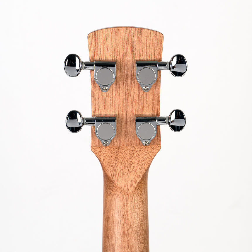 Cascha Tenor Ukulele - Mahagoni Massiv mit Tasche 🎶✨ CUTMS2 - Musik-Ebert Gmbh