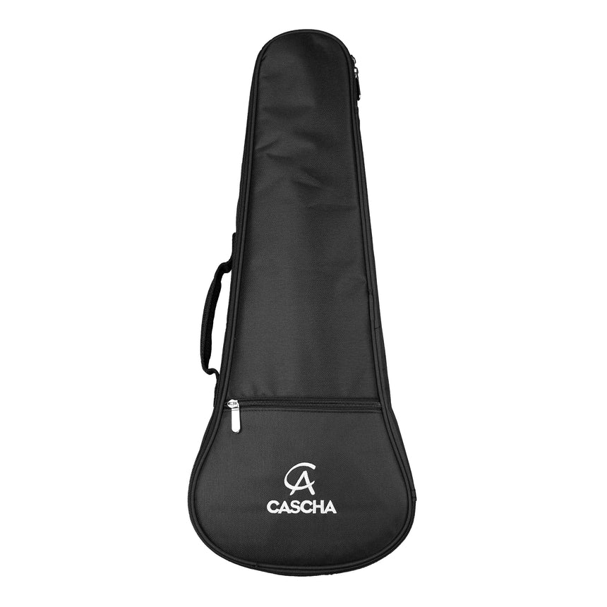 Cascha Tenor Ukulele - Mahagoni Massiv mit Tasche 🎶✨ CUTMS2 - Musik-Ebert Gmbh