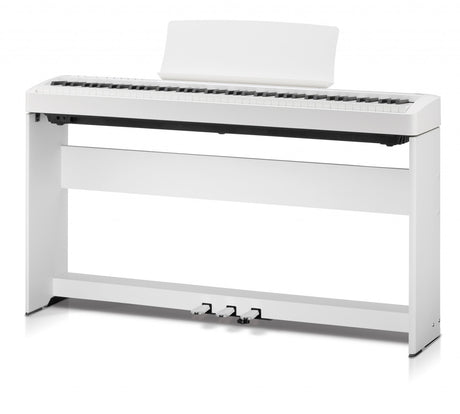 Kawai ES120 Weiß Bundle mit Ständer, Pedalen und Kopfhörer - Musik-Ebert Gmbh