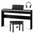 Kawai ES-60 Home-Bundle mit Ständer, Bank und Kopfhörer - Musik-Ebert Gmbh