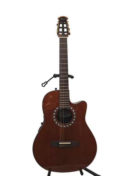 Ovation E-Akustik Klassikgitarre Pro Series Classic Nylon Legend Mid-depth OV555610 (B-Ware) - Musik-Ebert Gmbh