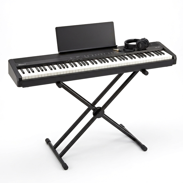Roland FP-40 Performance Bundle schwarz Set-Bild