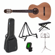 Prodipe Student Konzertgitarre 4/4 Starter-Set mit Tasche & Ständer Set-Bild