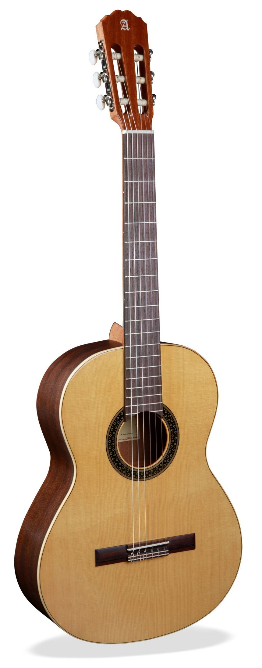 Alhambra 1C HT Abeto Konzertgitarre 4/4 mit Tasche limitierte Auflage Fichtendecke - Musik-Ebert Gmbh