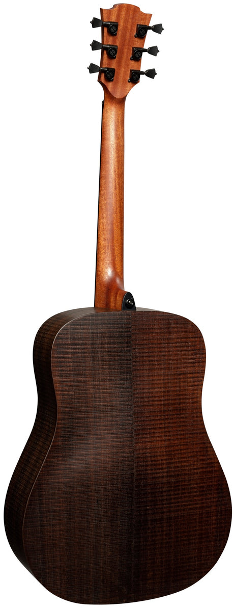 LAG Westerngitarre, Sauvage Dreadnought mit Tasche