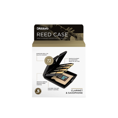 D'Addario Single Reed Storage Case (suitable for all reeds of instruments)