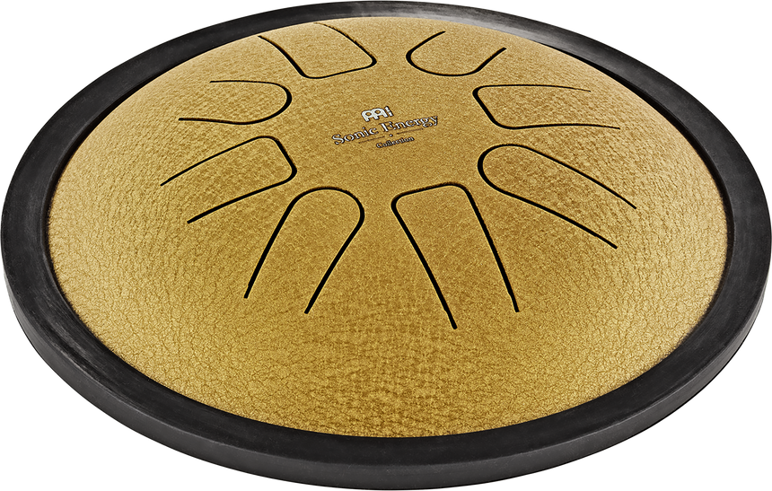 Meinl Sonic Energy SSTD3G Zungentrommel, C-Moll, Gold – Oberseite ohne Schlägel