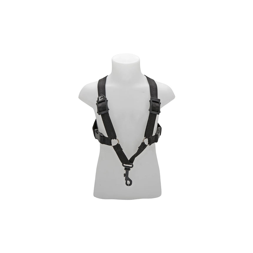 BG S40SH Saxophongurt Men M/L, Schwarz, Men M/L – Vorderansicht der aktuellen Herstellerdarstellung