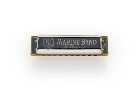 HOHNER Marine Band 1896 Classic in C major, straight front view