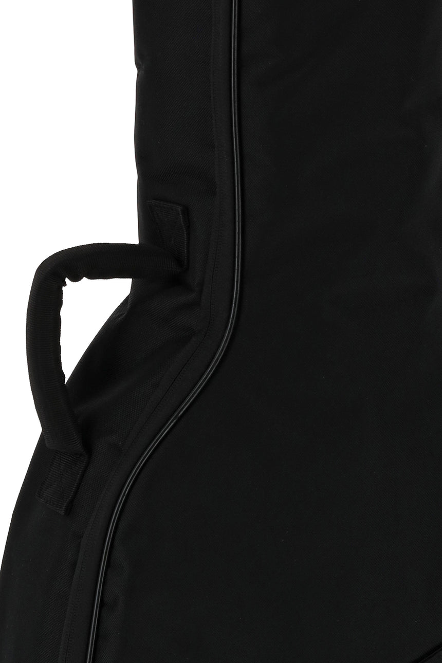 Housse de guitare acoustique GEWA Basic 5 211.200 noire – Détail de la poignée
