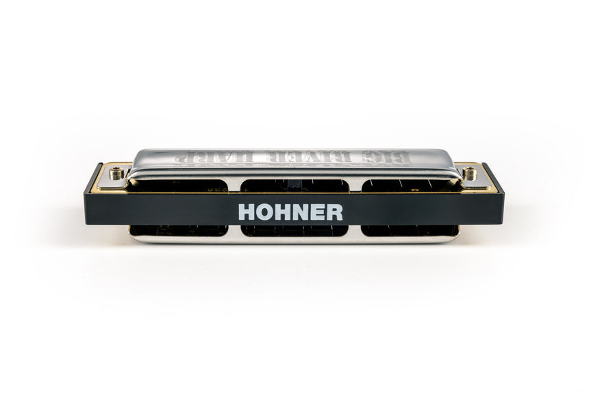 HOHNER Big River Harp MS – View with HOHNER lettering