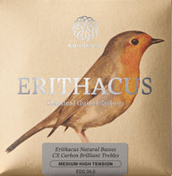 Knobloch Erithacus EDC34.0 Gitarrensaitensatz, Medium-High Tension – Verpackungsvorderseite