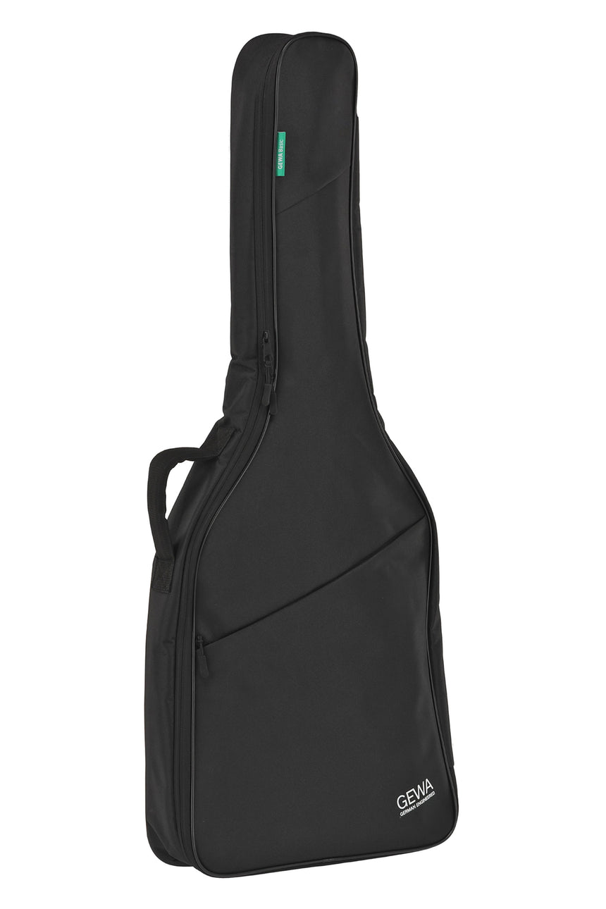 Housse GEWA Basic 5 pour guitare classique 4/4, noire – vue de face