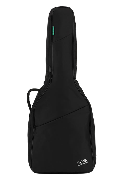 GEWA Basic 5 Konzertgitarrentasche, Größe 3/4–7/8, schwarz – Vorderansicht.