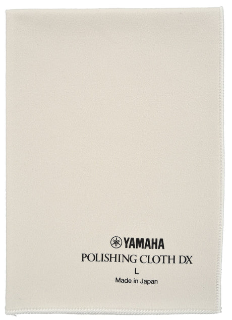 Yamaha Poliertuch DX L PCDXL3 – unverpacktes Mikrofasertuch mit Größenaufdruck L