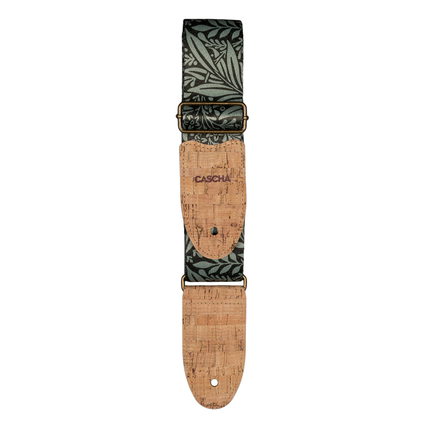 Cascha CGS-VC8, Olive Jungle – folded lengthwise, cork ends and buckles