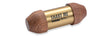 Rohema Shake Me 61626 Medium mit mittelbraunen Holzenden und Messingkörper