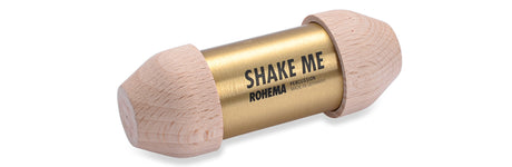 Rohema Shake Me 61625 High mit hellen Holzenden und Messingkörper