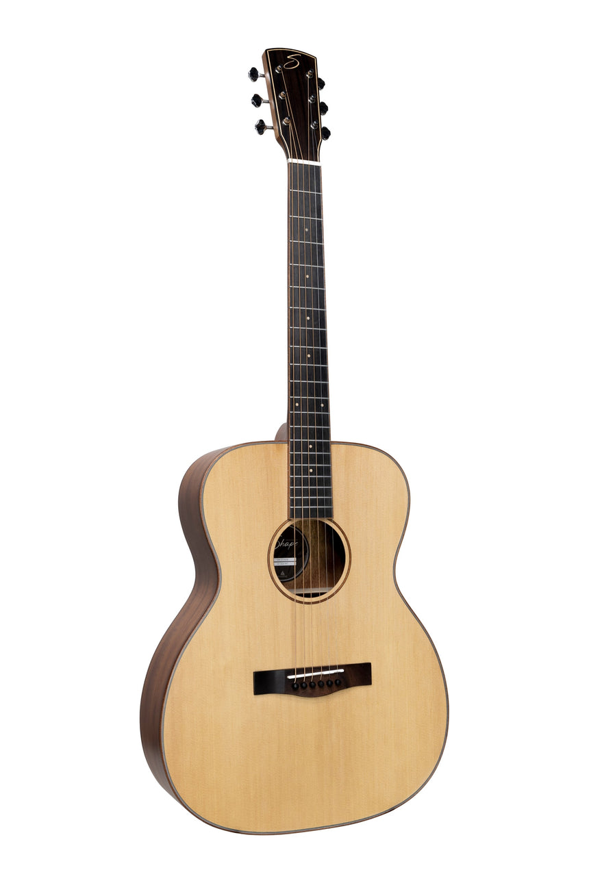Shape O-313-MT, natural matte – three-quarter front view