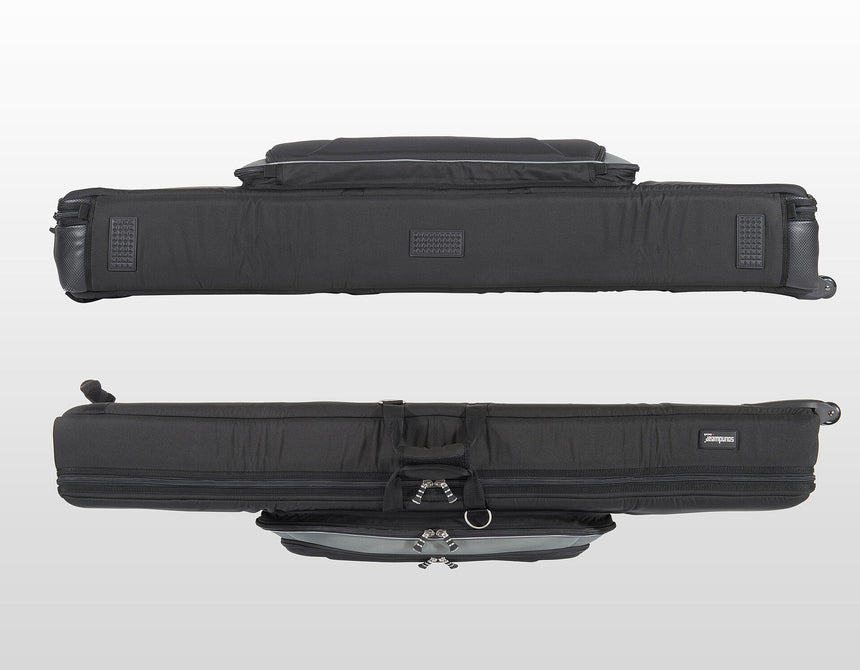 Soundwear 29138R, schwarz – Unter- und Oberseite der Rollentasche
