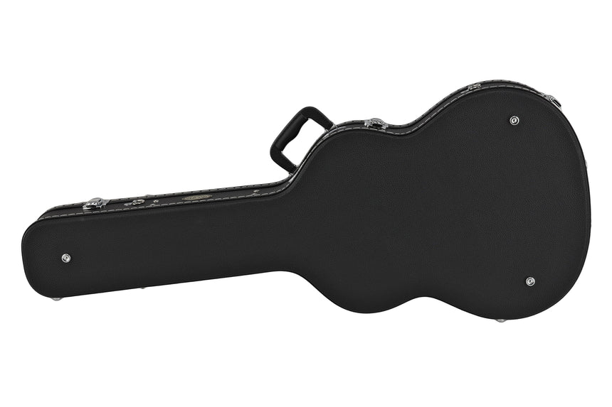 GEWA Arched Top Economy classical guitar case 523.270, black – underside with protective feet
