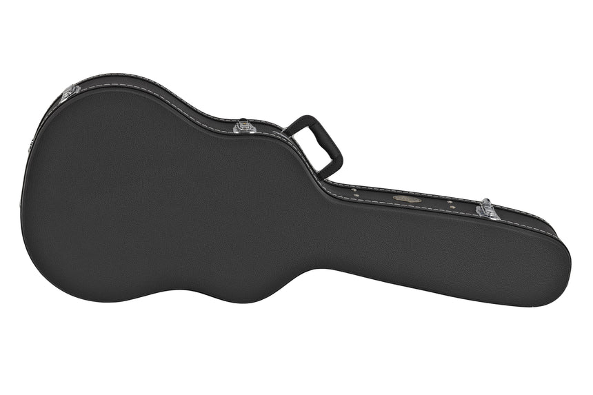Étui GEWA Flat Top Economy pour guitare APX 523.112, noir – vue de face