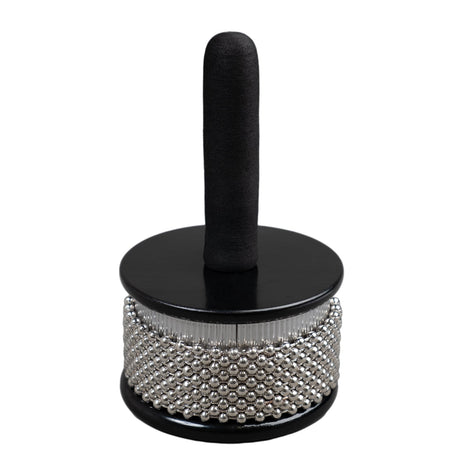 SEPCAB2 cabasa, 115 mm, black – angled top view