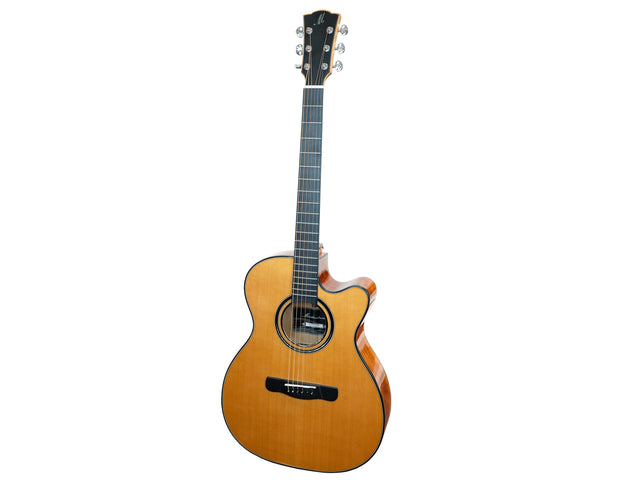 MERIDA Westerngitarre DG-15SPOMCES DIANA - Musik-Ebert Gmbh