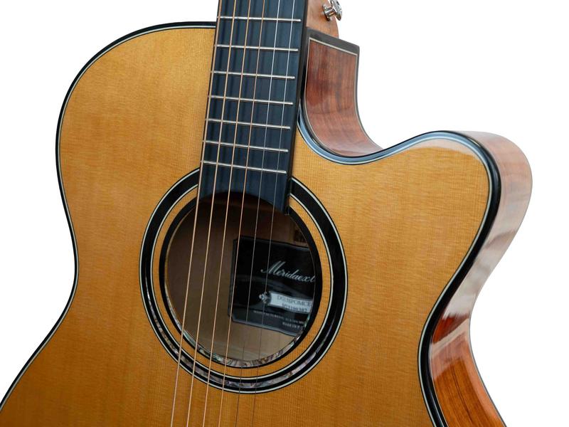 MERIDA Westerngitarre DG-15SPOMCES DIANA - Musik-Ebert Gmbh