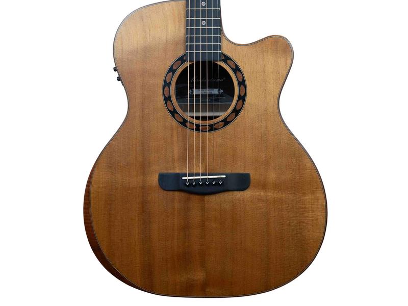 MERIDA Scar Junior – Korpus mit torrefizierter Fichtendecke und Cutaway