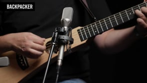 Martin Guitars Steel String Backpacker Guitar 