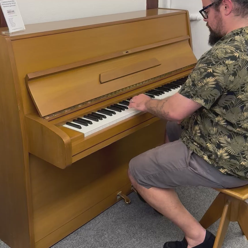 C. Bechstein Klavier mod. 12N Bj. 1974 (gebraucht)