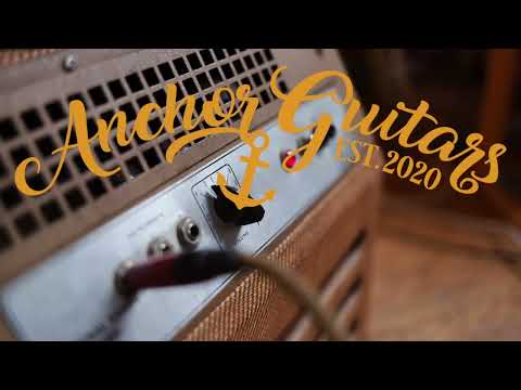 ANCHOR GUITARS New York Red CW AE Dreadnought Elektro-Akustik-Gitarre, Fichte massiv