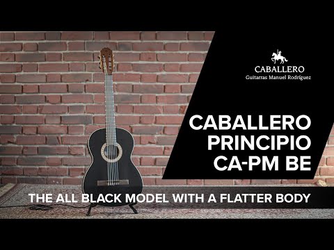 Caballero by MR Principio Serie P Konzertgitarre 4/4 mit Tonabnehmer