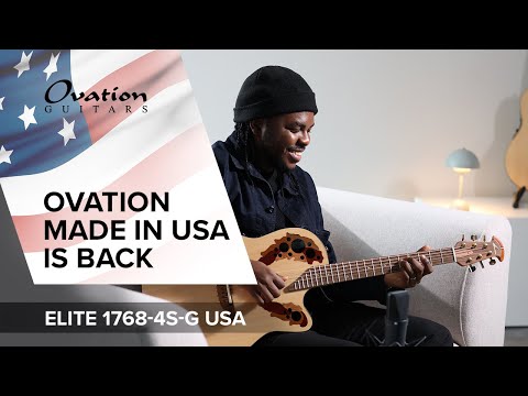 Ovation Celebrity Elite CE44-RBB-G Mid Cutaway 
