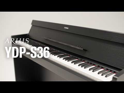 Yamaha Digitalpiano Arius YDP-S36 Weiß – Overview & Demo