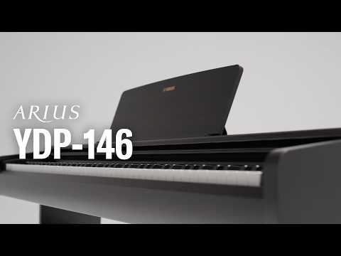 Yamaha Digitalpiano Arius YDP-146 Weiß – Overview & Demo