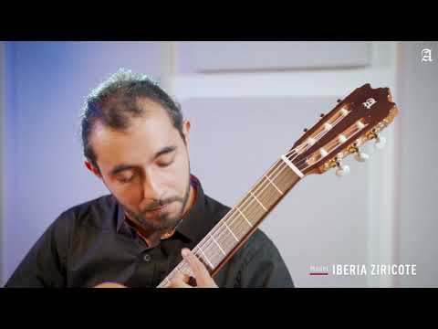 Alhambra Iberia Ziricote guitare classique 4/4 avec étui