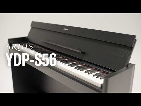 Yamaha Digitalpiano Arius YDP-S56 Weiß – Overview & Demo