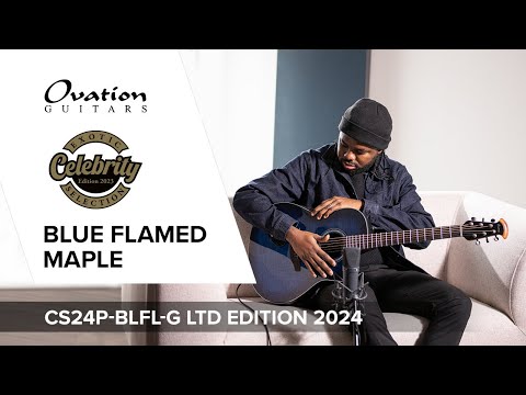 Ovation LIMITED EDITION electric acoustic guitar Celebrity Traditional Plus Mid Cutaway